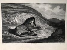 école française lithographie d'occasion  Paris V