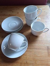 Kaffee tassen weiß gebraucht kaufen  Goldbach