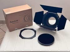 Aputure barndoor bowens usato  Italia