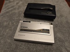 Gravador de cassete estéreo vintage SANYO MR-S1, M-G3 /W MICROFONE (plays) comprar usado Gravador de cassete estéreo vintage SANYO MR-S1, M-G3 /W MICROFONE (plays) comprar usado  Enviando para Brazil