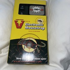 Victor electronic mousetrap for sale  DARTFORD