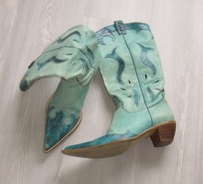 Damen westernstiefel cowboy gebraucht kaufen  Ottweiler