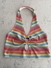 Rainbow halter neck for sale  DONCASTER