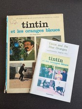 Tintin blue oranges for sale  BLACKBURN