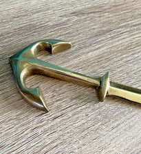 Vintage brass anchor for sale  LINCOLN