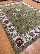 Green hand tufted for sale  Oxon Hill