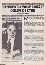 Colin dexter inspector for sale  SHREWSBURY