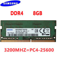 Notebook Samsung DDR4 8GB 3200 MHz PC4-25600 SODIMM 260pin Memória RAM 1.2V 1X8GB comprar usado  Enviando para Brazil