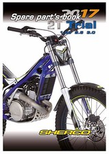 Sherco parts manual for sale  Lexington