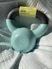 Kettlebell 10lb aqua for sale  Los Angeles