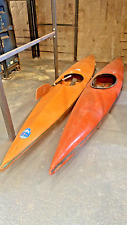 Pair 13ft kayaks for sale  UK