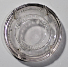 Vintage clear glass for sale  Jacksonville