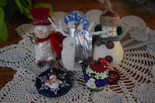 Hand crafted snowman for sale  Harrisburg