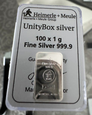 Silberbarren heimerle meule gebraucht kaufen  Frankfurt am Main