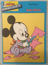 Micky maus sammelkarten gebraucht kaufen  Tangstedt