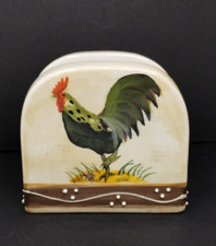 Rooster chicken napkin for sale  Lyons