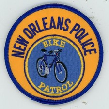 Usado, LOUISIANA NEW ORLEANS POLÍCIA BICICLETA PATRULHA BOM OMBRO PATCH XERIFE comprar usado  Enviando para Brazil