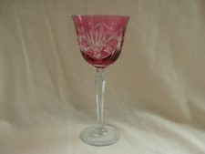 Verre vin cristal d'occasion  Gien