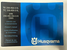 husqvarna smr 450 2005 usato husqvarna smr 450 2005 usato Torre Canavese