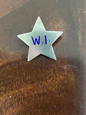 Sterling silver star for sale  WORTHING