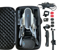 CONJUNTO COMPLETO: Drone GoPro Karma + GoPro Hero6 Preto + Gimbal + Controle comprar usado  Enviando para Brazil