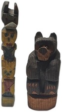 Vintage hand carved for sale  Sacramento