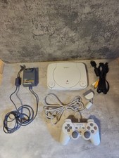 Sony PS1 Playstation 1 Slim Konsole Console  mit Controller + Kabeln  comprar usado  Enviando para Brazil
