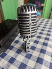 Shure 55sh series for sale  SHETLAND