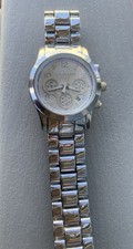 Relógio feminino Michael Kors Runway tom prata MK5076 38mm comprar usado  Enviando para Brazil