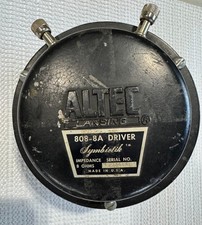 Altec 808 driver for sale  Anchorage