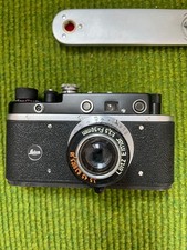 Zorki collapsible f3.5 for sale  WESTERHAM