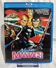 Neon maniacs code for sale  Stamford