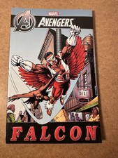 Avengers: Falcon (2014) Brochura Marvel Comics Stan Lee J.M. DeMatteis comprar usado  Enviando para Brazil