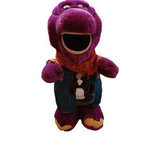 Barney dinosaur overalls for sale  SWADLINCOTE