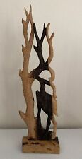 Wooden deer antler for sale  EGHAM