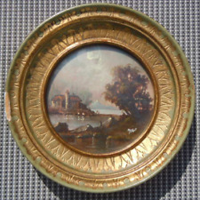 Tableau peinture miniature d'occasion  Saint-Pierre-Quiberon