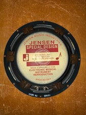 12 jensen alnico speaker for sale 12 jensen alnico speaker for sale Sioux Falls