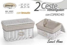 Cestini vimini con usato  Cittanova