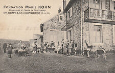 Cpa fondation marie d'occasion  Dampierre-sur-Linotte