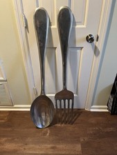 Vintage large spoon for sale  Augusta