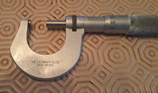 Starrett micrometer case for sale  WIGAN
