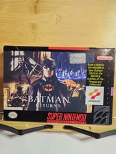 Usado, Batman Returns (SNES) testado na caixa/somente aviso comprar usado  Enviando para Brazil