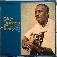 Skip James - Skip James Today! LP, Album Near Mint (NM or M-) comprar usado  Enviando para Brazil
