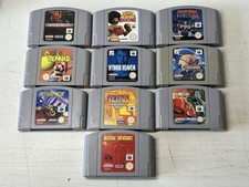 Nintendo n64 pal for sale  BOOTLE