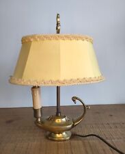 Lampe bouillotte laiton d'occasion  Palinges