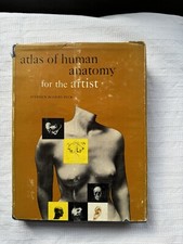 Atlas Of Human Anatomy For The Artist Stephen Peck HB/DW comprar usado  Enviando para Brazil