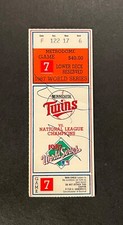 Minnesota twins 1987 for sale  USA