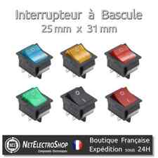Interrupteur bascule kcd4 d'occasion  France