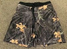 Bermuda de natação FIELD & STREAM masculina tamanho XL camuflada CORES EXTRAS REALTREE, usado comprar usado  Enviando para Brazil