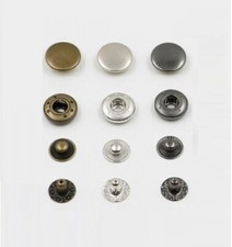 Metalldruckknöpfe snaps ringf gebraucht kaufen  Langenhagen